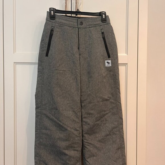 A&F Kids Snow Pants, sz 11/12 - Picture 1 of 4
